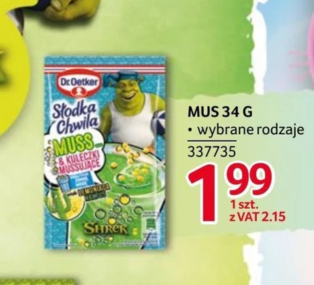 Mus Słodka Chwila