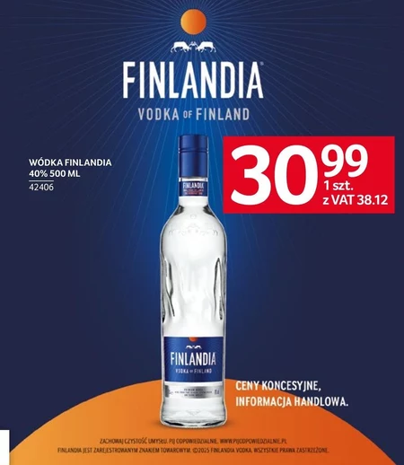 Горілка Finlandia