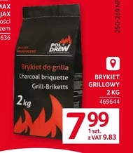 Brykiet do grilla