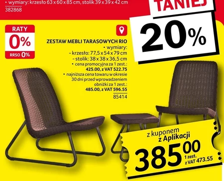 Zestaw mebli