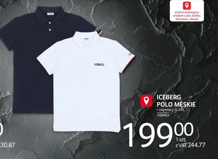 Чоловіче поло Iceberg