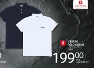 Polo męskie Iceberg