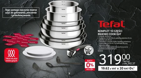 Zestaw garnków Tefal