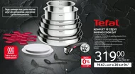 Zestaw garnków Tefal