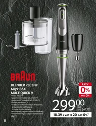 Blender ręczny Braun