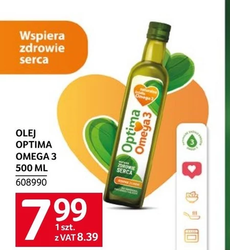 Olej Optima Omega