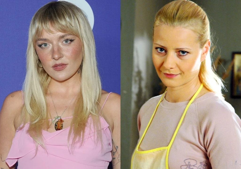 Iga Krefft i Małgorzata Kożuchowska w "M jak miłość"
