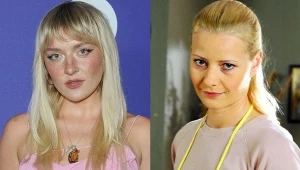 Iga Krefft i Małgorzata Kożuchowska w "M jak miłość"