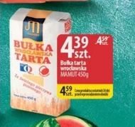 Bułka tarta Mamut