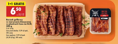 Boczek na grilla Czas na grill