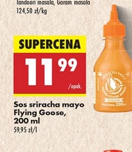 Соус шрірача Flying Goose