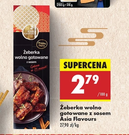 Żeberka Wolno Gotowane