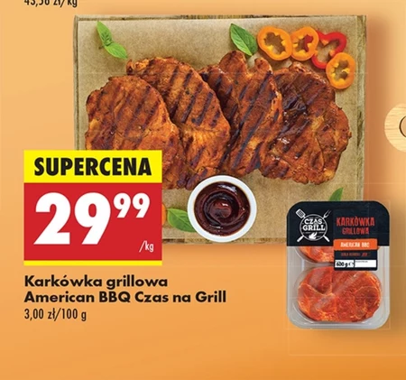Шия Czas na grill