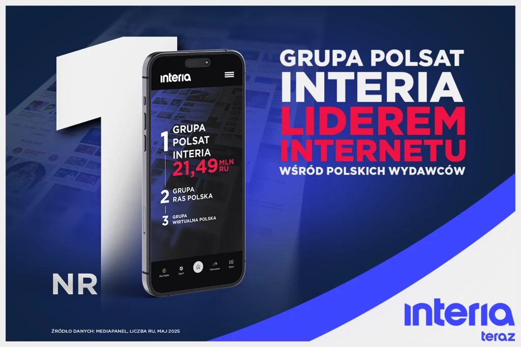 Grupa Polsat - Interia liderem internetu w maju Grupa Polsat - Interia liderem internetu w maju