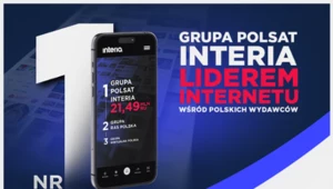 Grupa Polsat-Interia liderem internetu 
