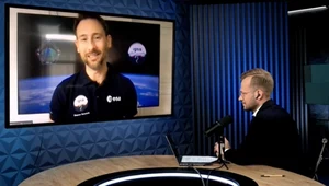 Polak leci w kosmos. "Mój plecaczek jest bardzo mały"