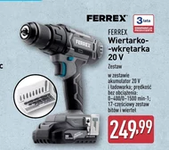 Дриль/шуруповерт Ferrex