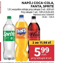 Napój gazowany Coca-Cola