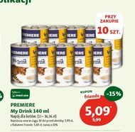Napój dla kota Premiere