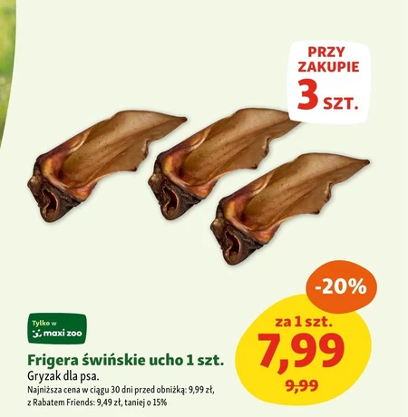 Gryzak dla psa Friends