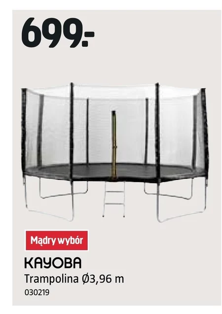 Trampolina Kayoba