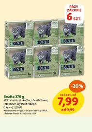 Mokra karma dla kota Bozita