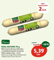 Вологий корм для котів Real Nature