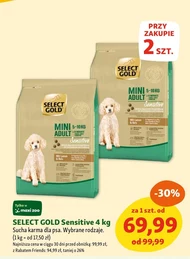 Корм для собак Select Gold