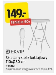 Stolik składany Ekvip