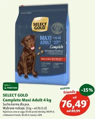 Karma dla psa Select Gold