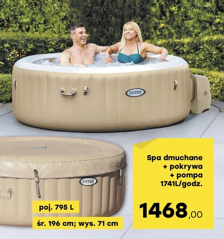 Jacuzzi dmuchane Intex