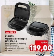Opiekacz do kanapek Philips