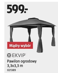 Pawilon ogrodowy Ekvip