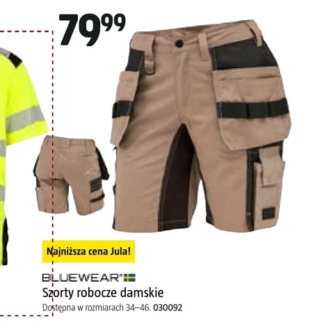 Szorty robocze Bluewear