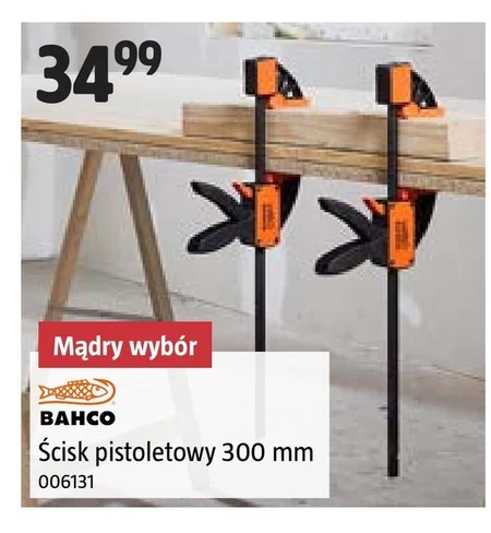Пістолетна рукоятка Bahco