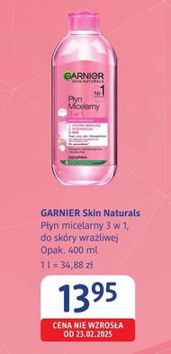 Міцелярний лосьйон Garnier