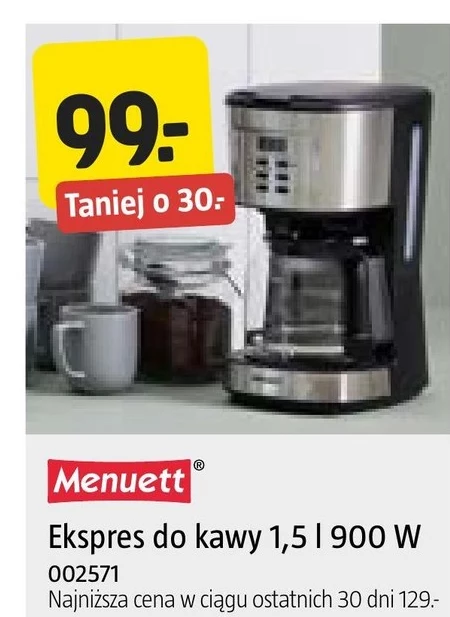 Ekspres do kawy Menuett