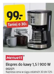 Ekspres do kawy Menuett