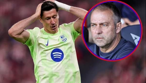 Nie chcą, żeby grał z Lewandowskim. Hansi Flick bez wyjścia, klamka zapadła