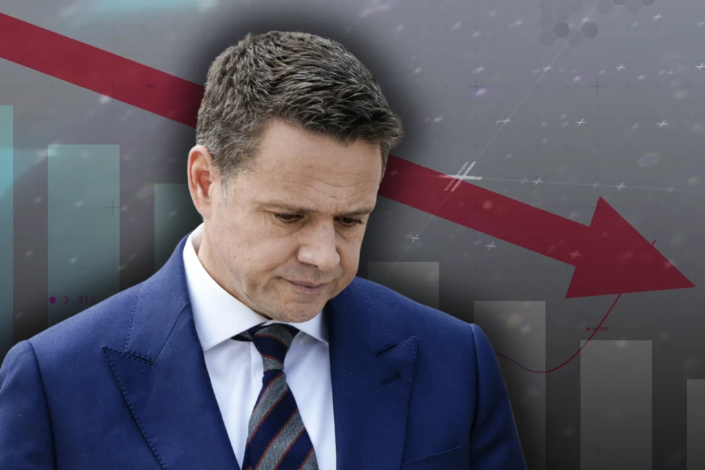 Czy ktoś w sztabie Trzaskowskiego umie odczytywać badania? Czy ktoś w sztabie Trzaskowskiego umie odczytywać badania?