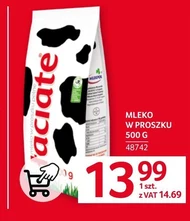 Mleko w proszku Łaciate