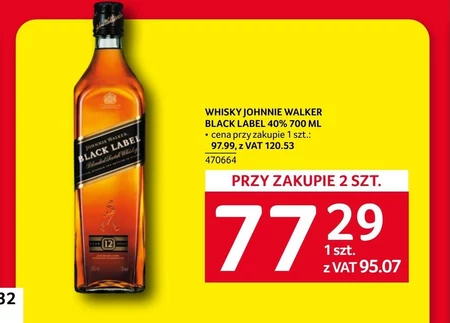 Whisky Johnnie Walker