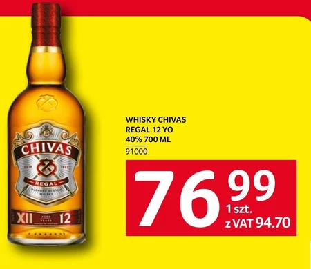 Whisky Chivas Regal