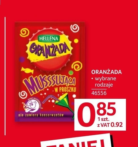 Oranżada Hellena