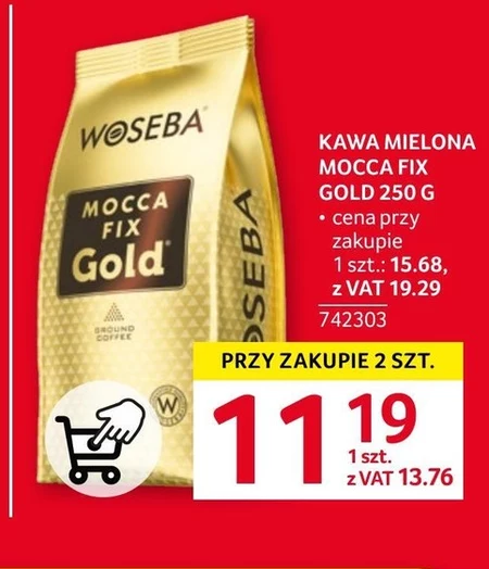 Kawa mielona Woseba