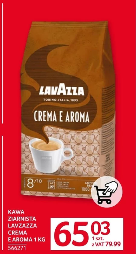 Kawa ziarnista Lavazza