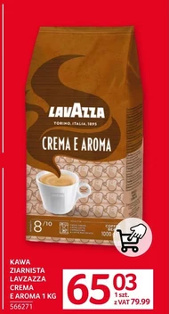 Kawa ziarnista Lavazza