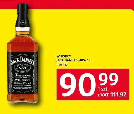Whiskey Jack Daniel's