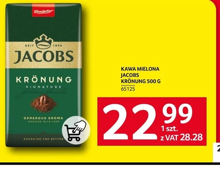 Kawa mielona Jacobs