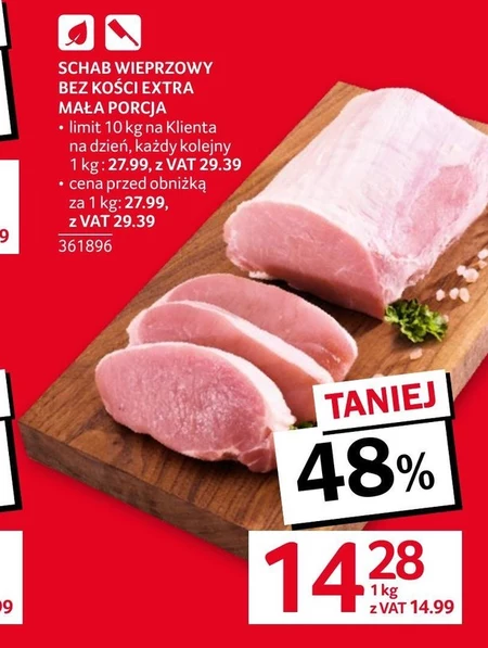 Schab wieprzowy Limit